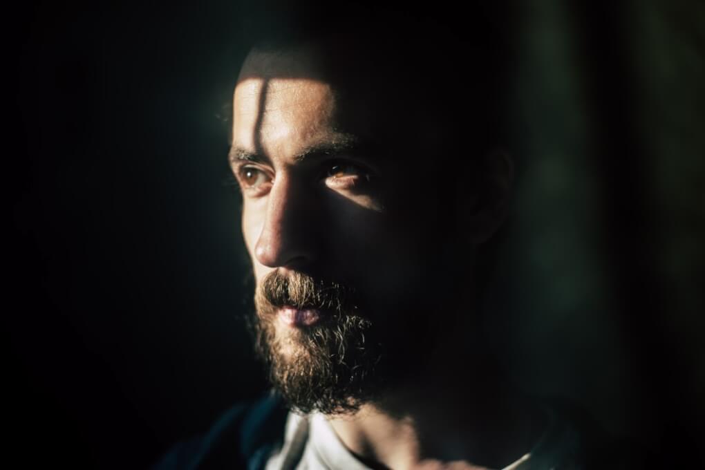 faces man beard depression anxiety substance use disorder treatment san diego