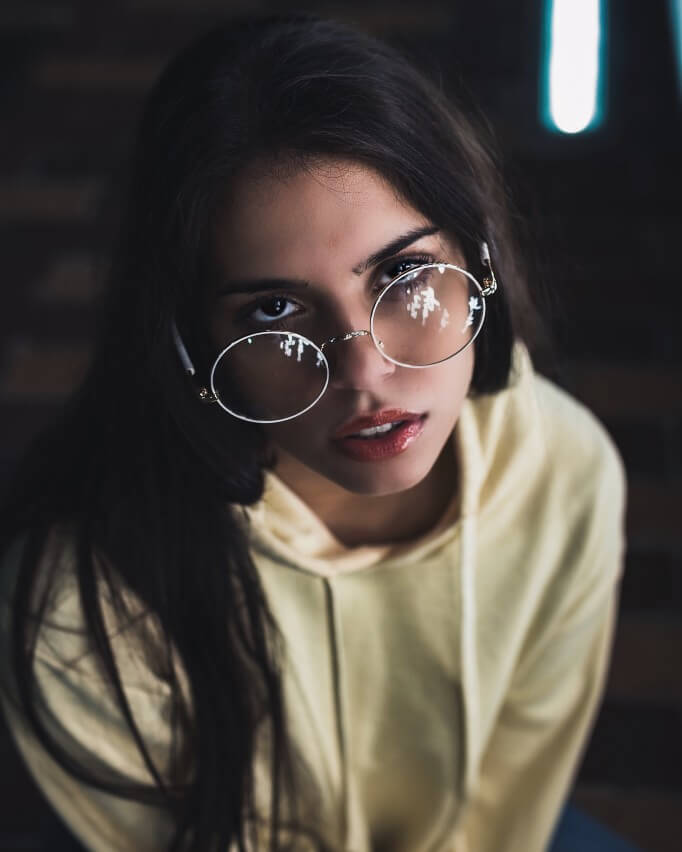 glasses woman duh substance abuse detox san diego