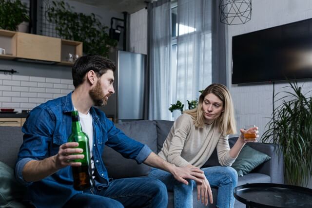 female alcoholism family quarrel at home wife what happens when you stop drinking alcohol Medium