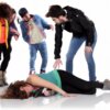 Image illustrating a claim of Madonna's rumored overdose with reference to Narcan highlighting opioid addiction