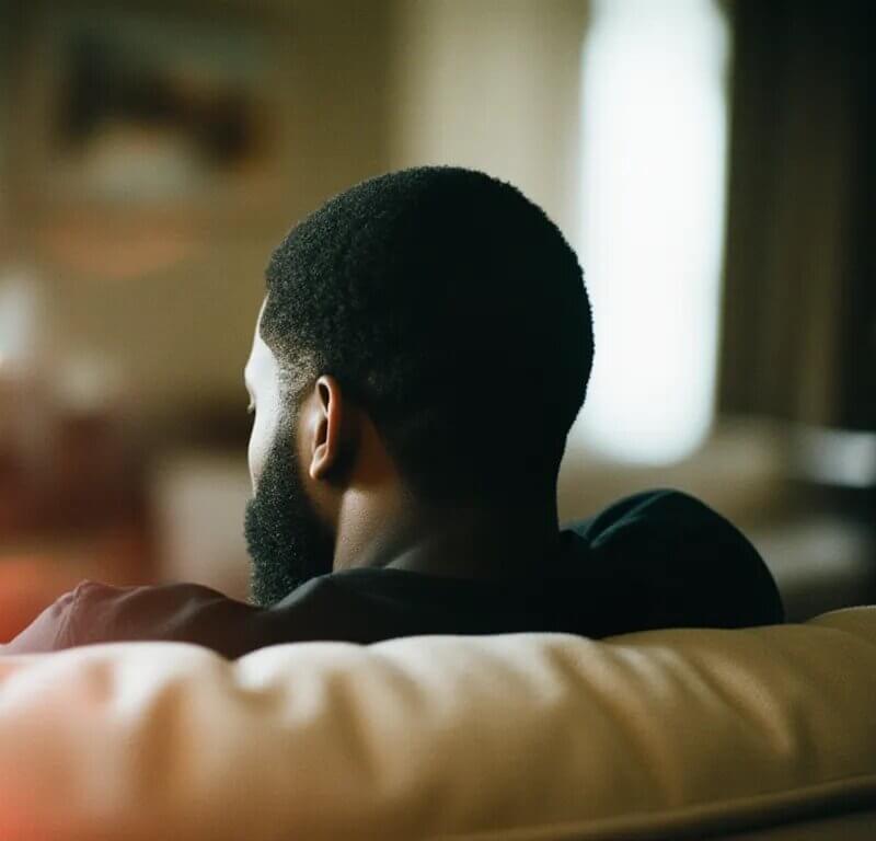 Gucci Mane smiling and looking healthy in a suit, representing his successful journey through addiction recovery and co-occurring disorder treatment.