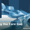 Diverse figures moving toward an open door, illustrating minority mental health treatment barriers easing in San Diego